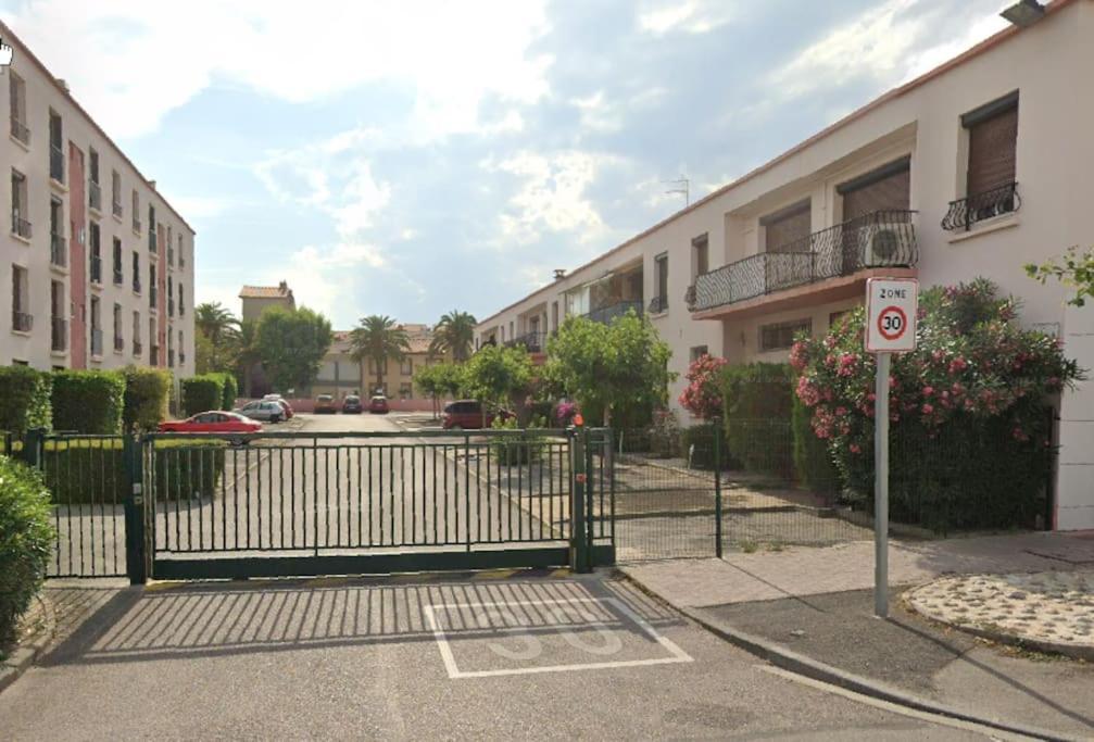 Joli T3 3 Min Gare Perpignan Apartment ภายนอก รูปภาพ